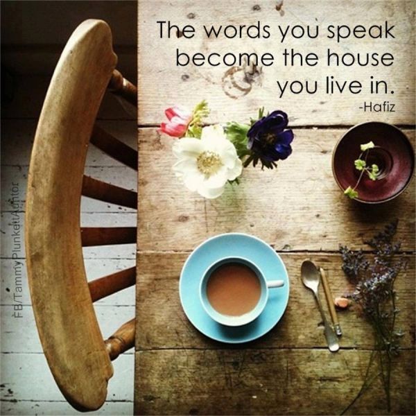 Action speaks louder than words...